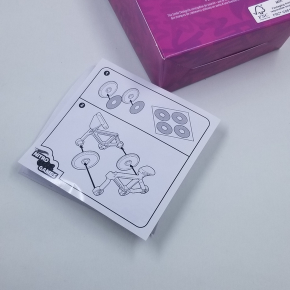 {FWP} [HOT WHEELS] Trick Bike, Nitro Junior Games - Picture 9 of 13